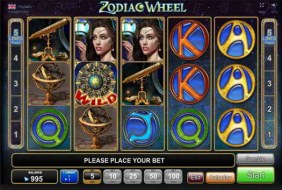 Zodiac Wheel  -  EGT